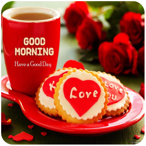 Good Night Good Morning Images أيقونة