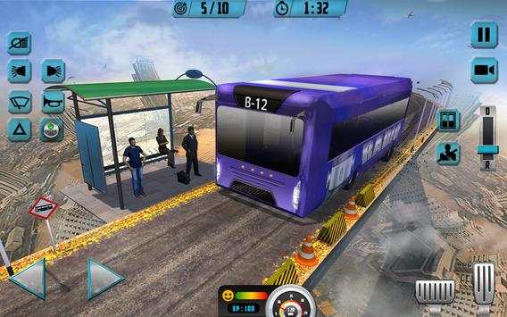 Public Coach Bus Drive 2018: Impossible Tracks screenshot 1