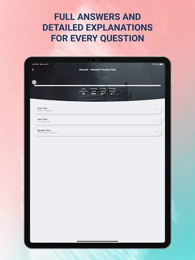 CDL Prep Test screenshot 11