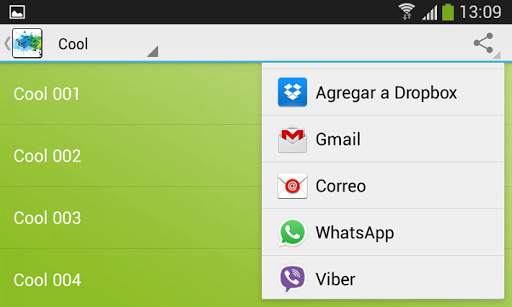 Toques para Whatsapp screenshot 2