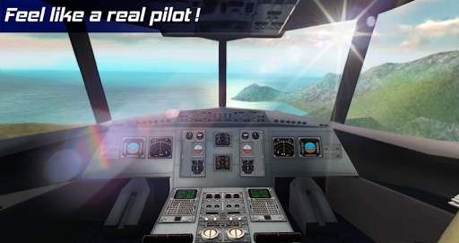 Real Pilot Flight Simulator 3D screenshot 13