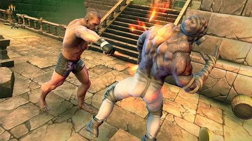 Japan Shadow Ninja Warrior Samurai Fighting Games screenshot 1