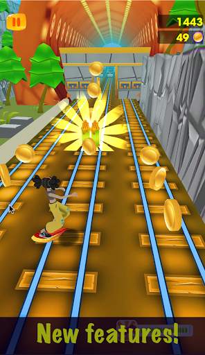 Run - Train Surfing 3D screenshot 5