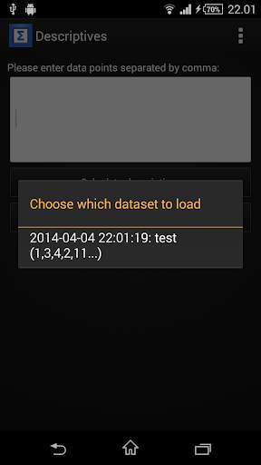 STA: Statistical Toolbox screenshot 3