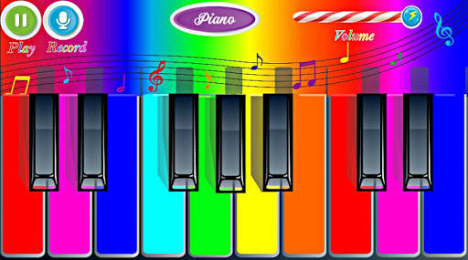 Rainbow Piano screenshot 5