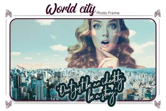 Wold City Photo Frames screenshot 3