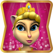 Princess Mina - My Talking Cat icon
