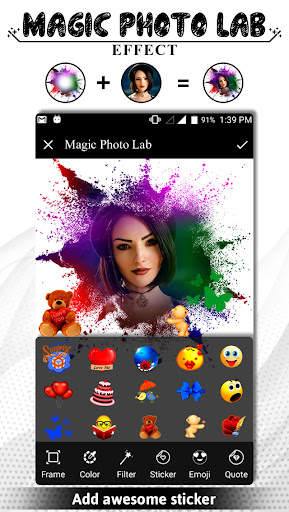 Photo Lab Magical Effect screenshot 5