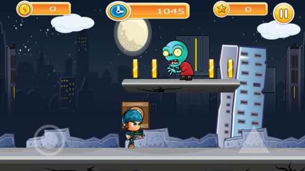 Zombie Jump Catchers Bob Run screenshot 6