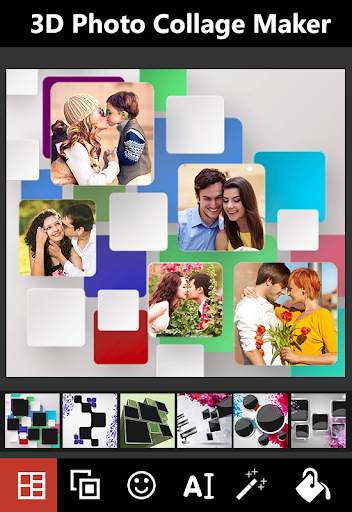3D Photo Collage Maker screenshot 5