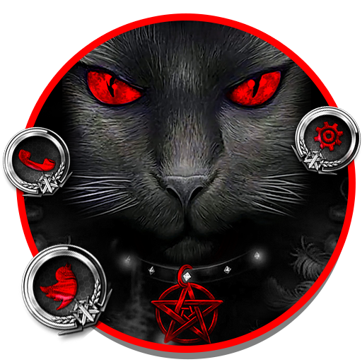 Cool Evil Cat Themes HD Wallpapers icon