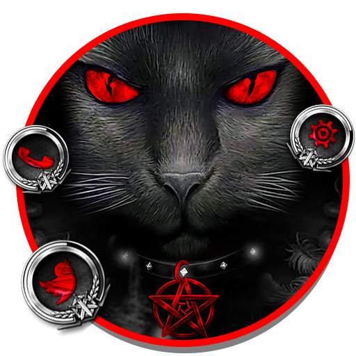 Cool Evil Cat Themes HD Wallpapers 1.0