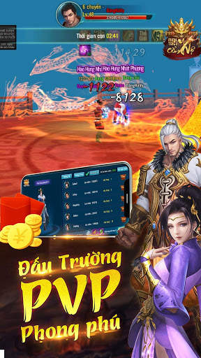 Minh Triều Cẩm Y Vệ Mobile screenshot 14