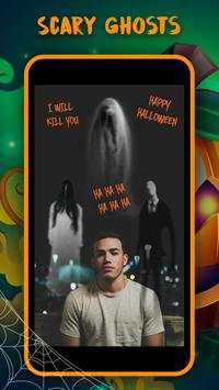 Halloween Selfie Face Editor screenshot 3
