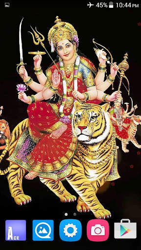 4D Maa Durga Live Wallpaper screenshot 6