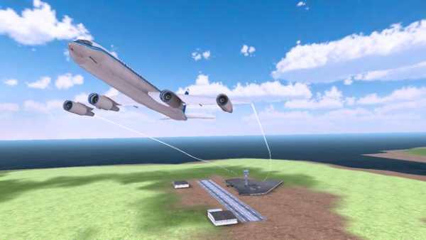 Plane Flight Sim screenshot 1