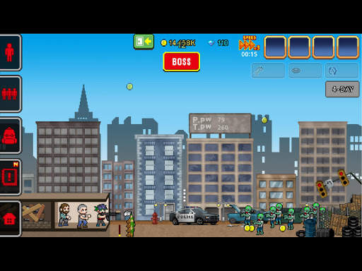 100 DAYS Zombie Invasion screenshot 9