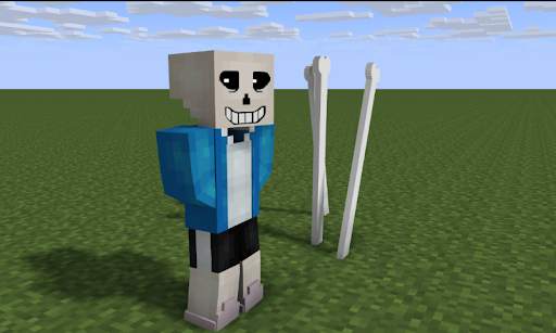 SANS SMP Mod for Minecraft PE screenshot 3