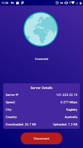 Sugar VPN - Fastest & Free VPN Connections screenshot 1