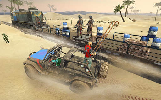 Mission Counter Attack Train screenshot 2