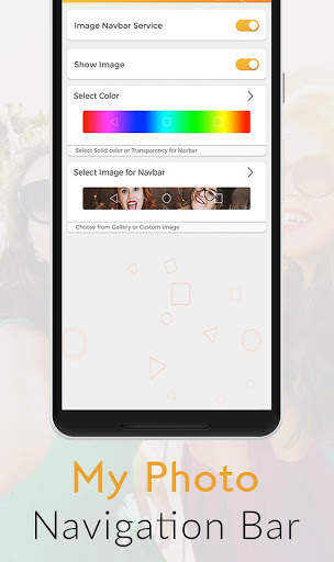Navigation Bar - My Photo Navigation Bar screenshot 2