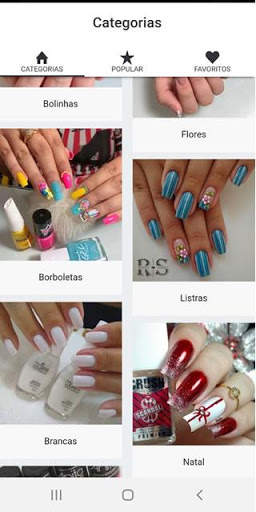 Fotos de Unhas Decoradas screenshot 1