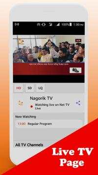 Net TV Live screenshot 4