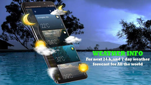 Weather Forecast screenshot 1