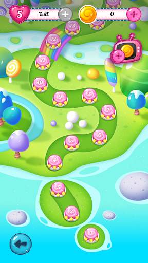 Sweet Candy Blast Fever скриншот 2
