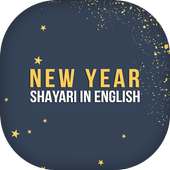 Happy New Year Shayari - English icon