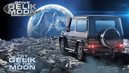 Drive Gelik Moon Simulator screenshot 1