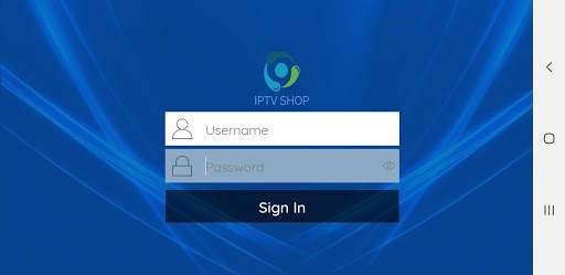 IPTV Shop - The Smart IPTV Player with Playlist screenshot 1