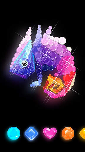 Diamond art: Dazzle coloring screenshot 3