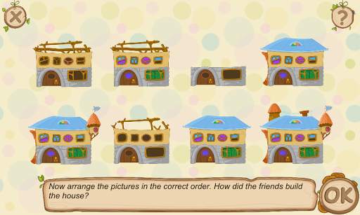 Hedgehog's Adventures: Story with Logic Games 5 تصوير الشاشة