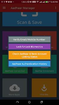 Adhaar Manager screenshot 6