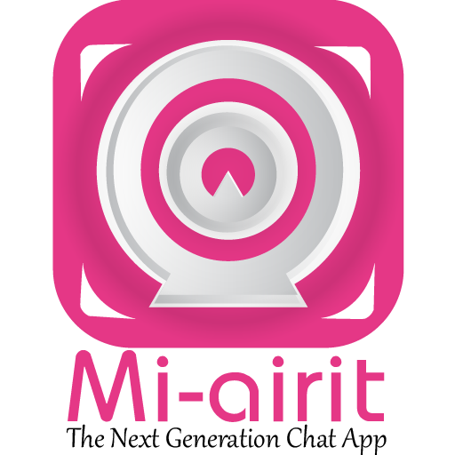 Mi Airit - Free Indian Chat App with Public groups icon
