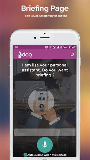 Odoo Voice скриншот 3