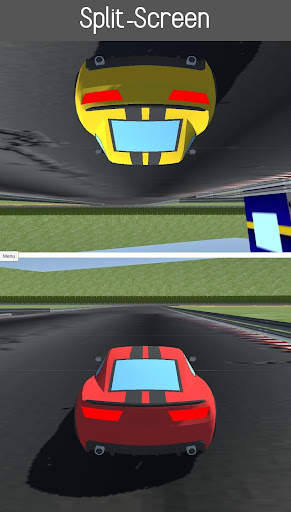 2 Player Racing 3D screenshot 1