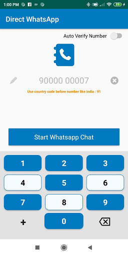 Direct Chat For WhatsApp screenshot 3