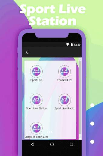 Live Matches streaming App Football Guide screenshot 4