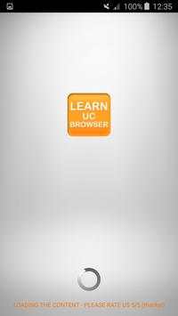 Learn UC Browser screenshot 3