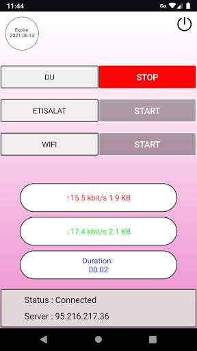 Mastee Lite VPN (Legacy) screenshot 3