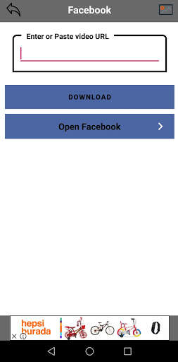 Facebook, Instagram and Whatsapp Downloader screenshot 2