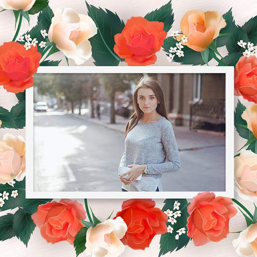 Rose Photo Frames screenshot 4