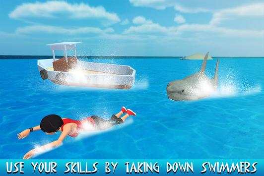 Angry Wild Shark Sim screenshot 18
