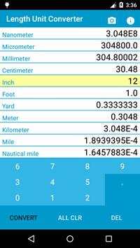 Unit Converter Length screenshot 3