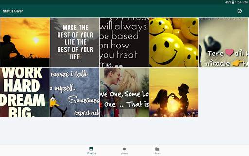 Status Saver स्क्रीनशॉट 1