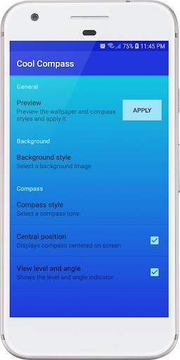 Compass Live Wallpaper screenshot 3