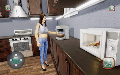Pregnant Mother Life Simulator: Pregnancy Games 3D screenshot 4