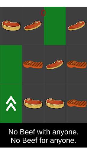 No Beef!: Piano Tiles Fun screenshot 2